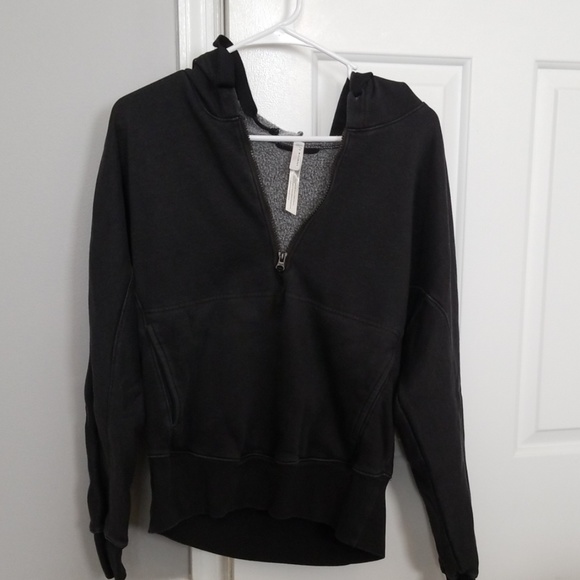 Free People Tops - Free people half-zip hoodie
